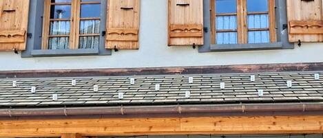 Exterior detail