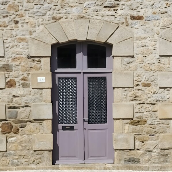 Exterior detail