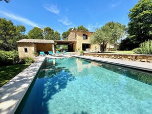 Außenpool, beheizter Pool
