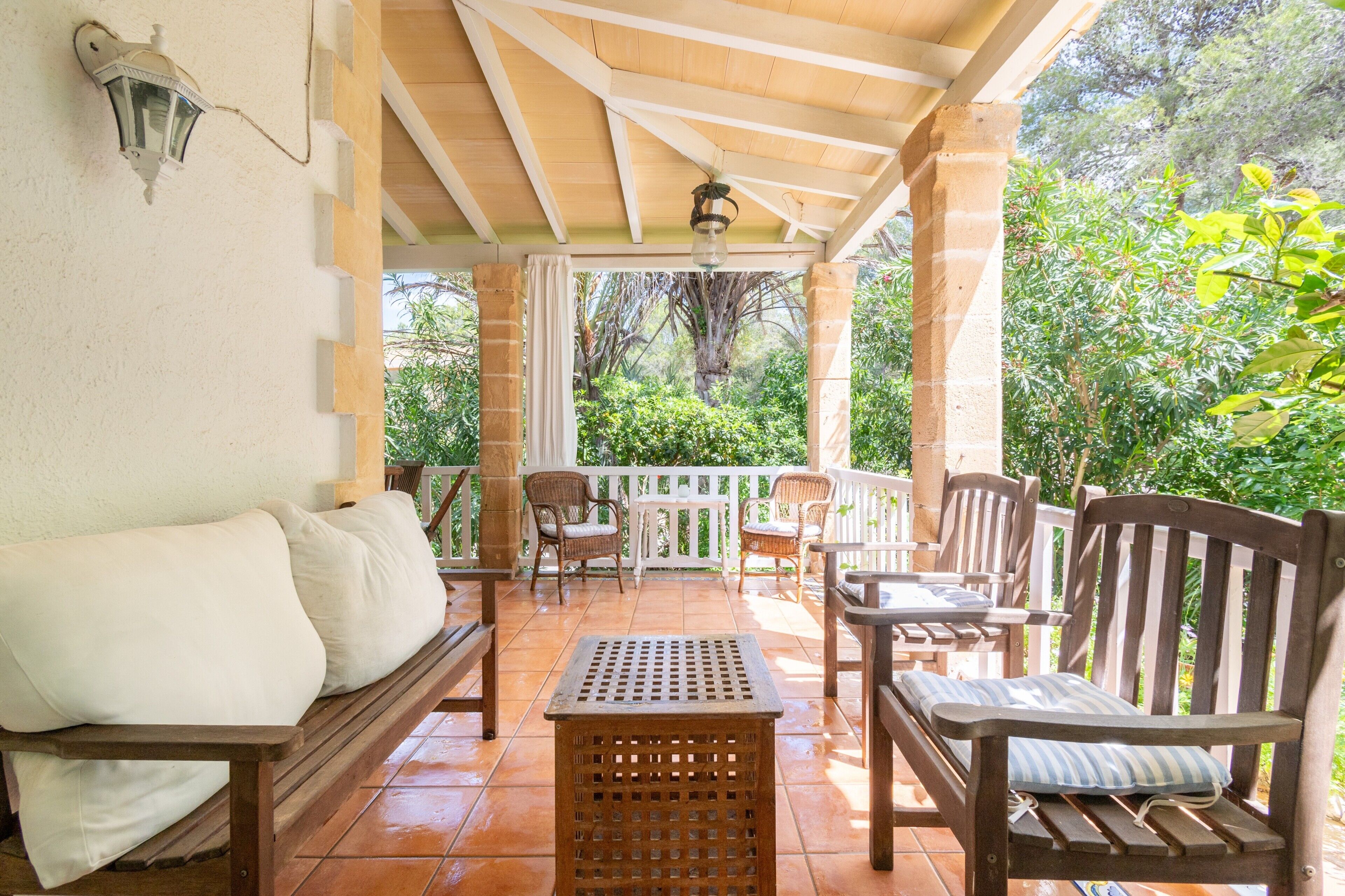 Terraza o patio