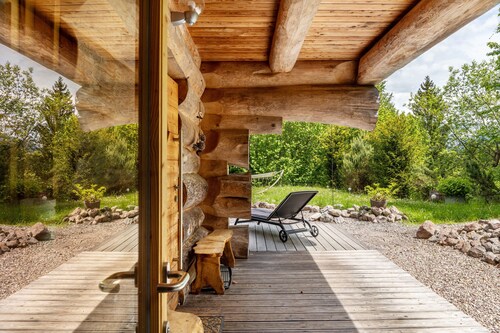 Chalet « Weiss » avec vue sur la montagne, jardin privé et Wi-Fi