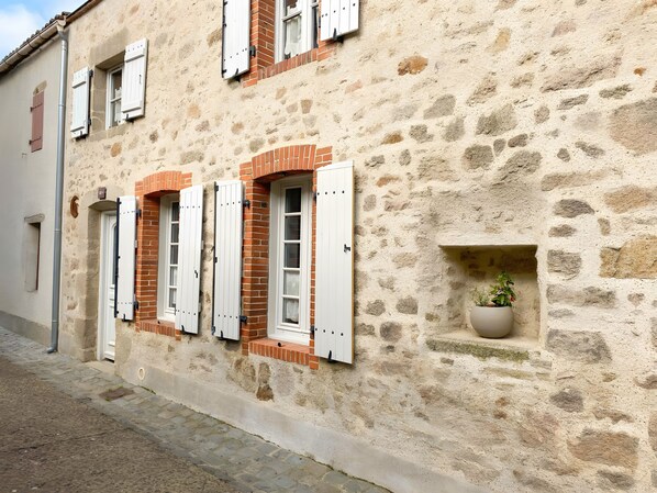 Detalle exterior