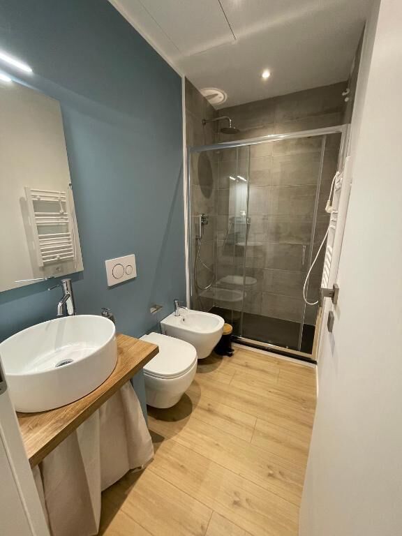 Deluxe-Doppelzimmer | Badezimmer