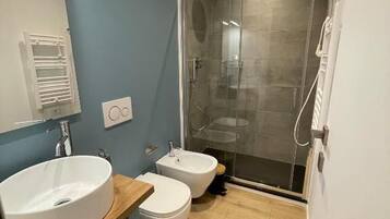 Deluxe-Doppelzimmer | Badezimmer
