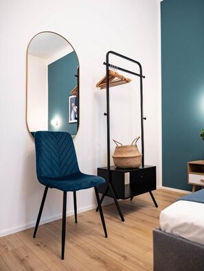 Deluxe Double Room | Free WiFi - Moor Assarotti Suites - City Center (Genoa)