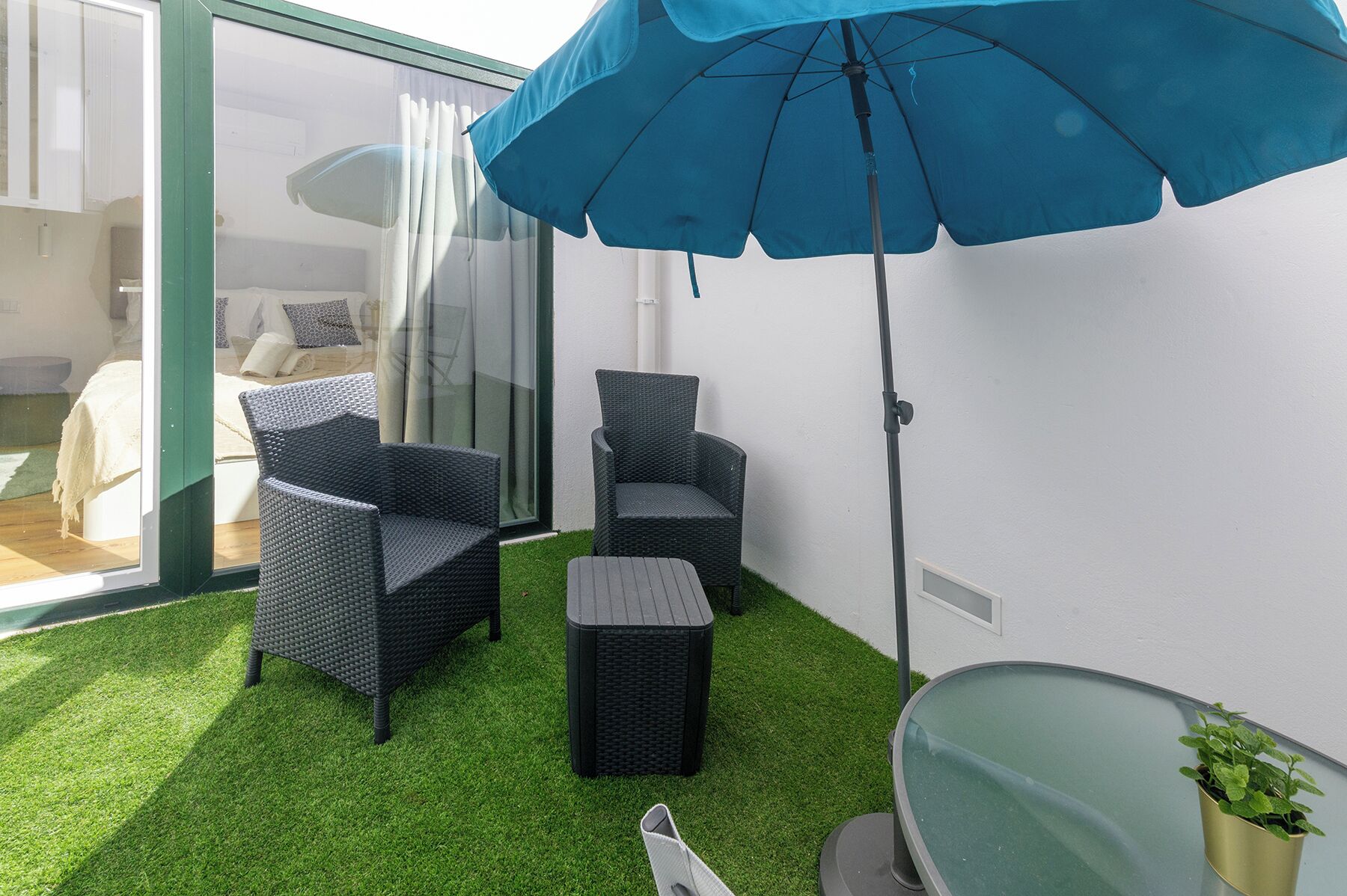 Appartement Confort | Terrasse/Patio