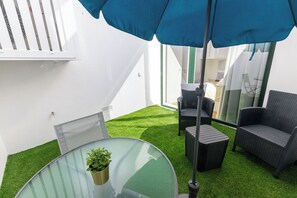 Apartamento Confort | Terraza o patio