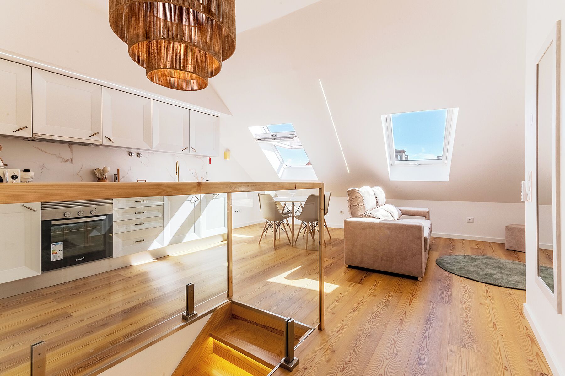 Deluxe Apartment, 2 Bedrooms | Interior