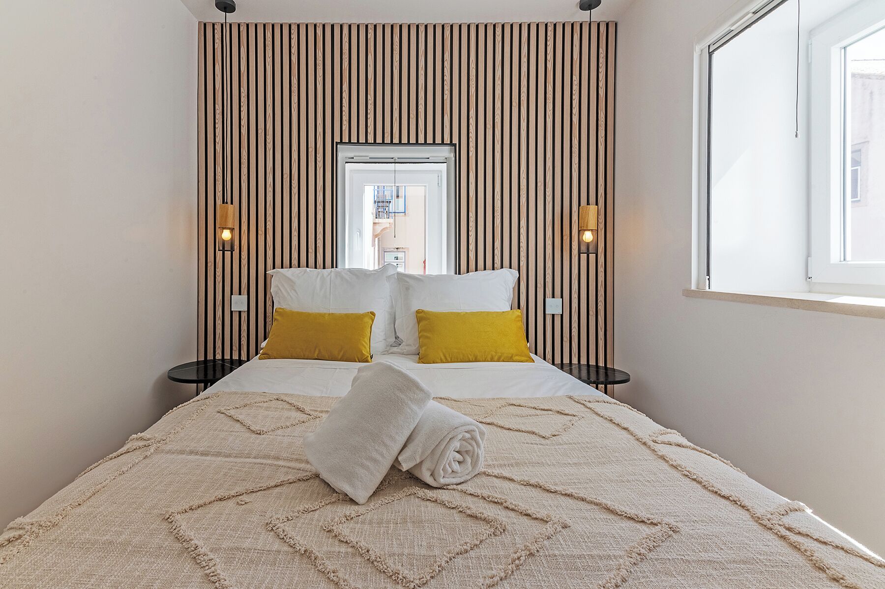 Appartement Ville, 1 lit double | Couette en duvet d'oie, rideaux occultants, fer et planche à repasser