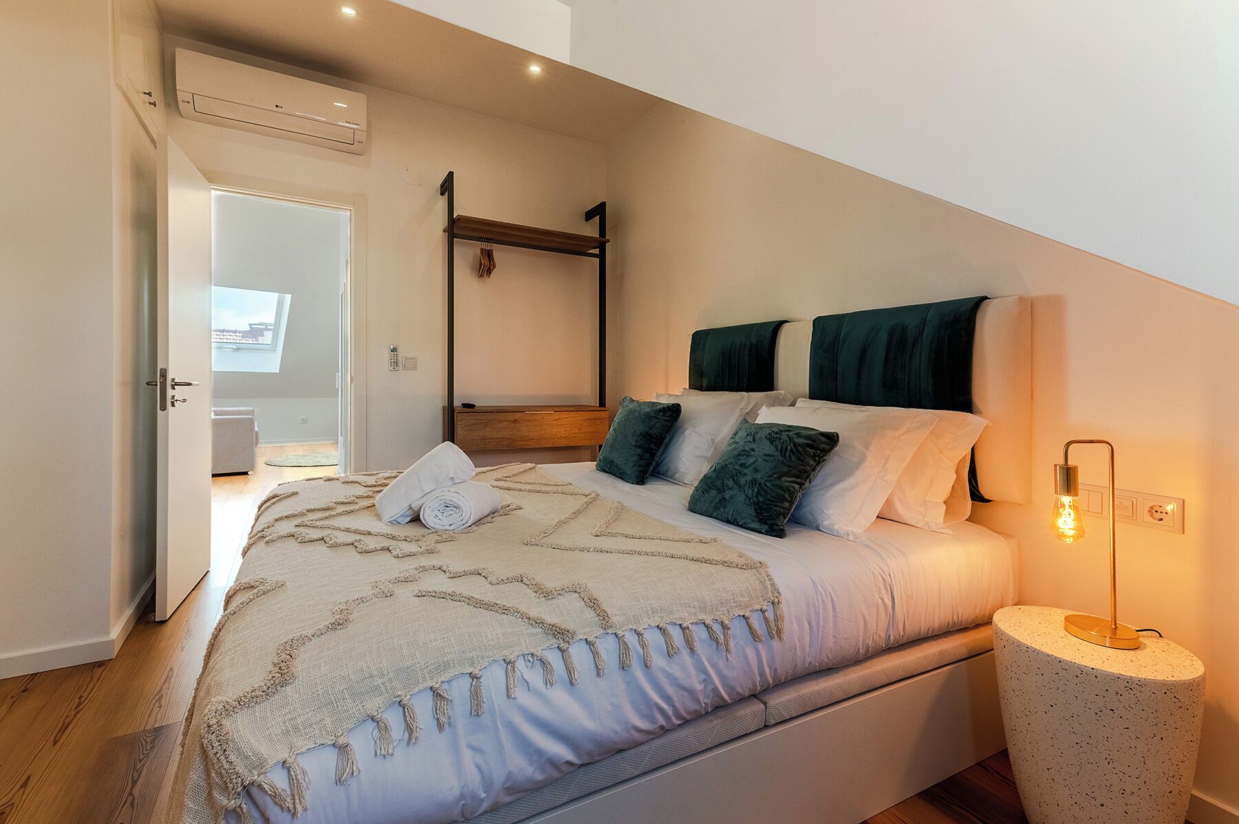 Appartement Deluxe, 2 chambres | Rideaux occultants, fer et planche à repasser, Wi-Fi gratuit