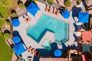Pool - Pool -Gym- Great for Mid/Long Stays (Mesa)