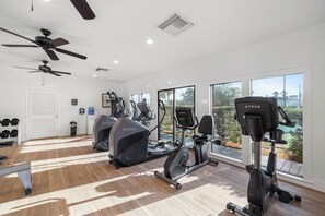 Fitnessbereich