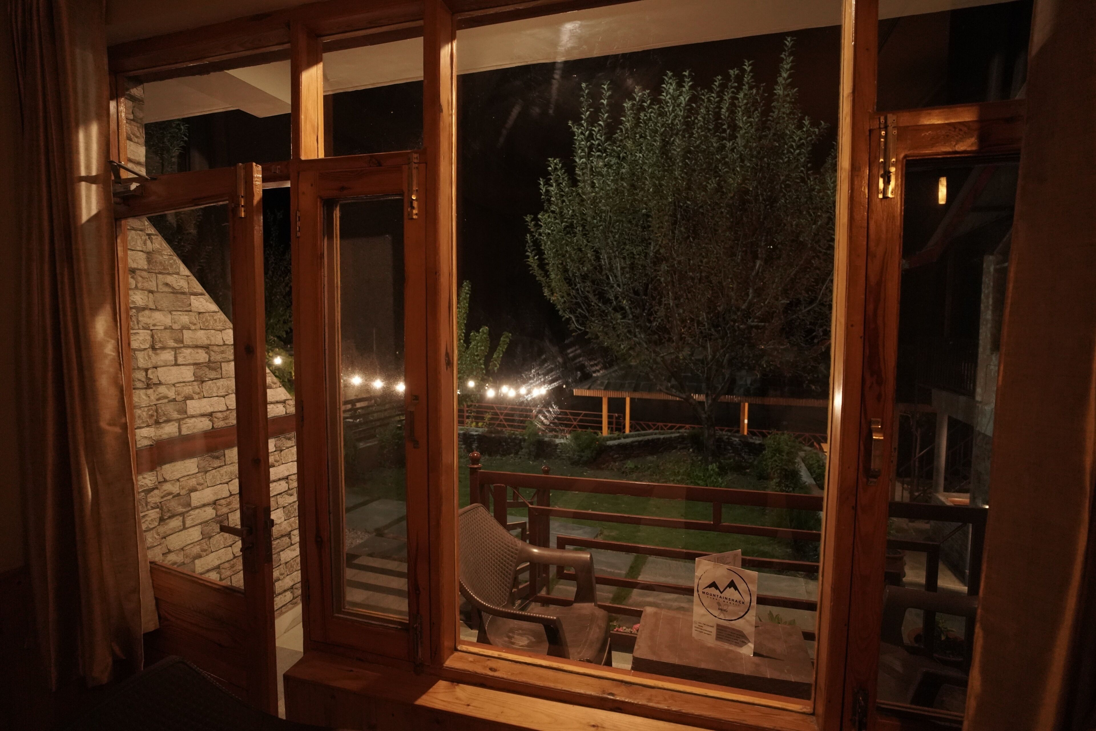Chambre Deluxe, balcon, vue jardin | Vue sur le jardin