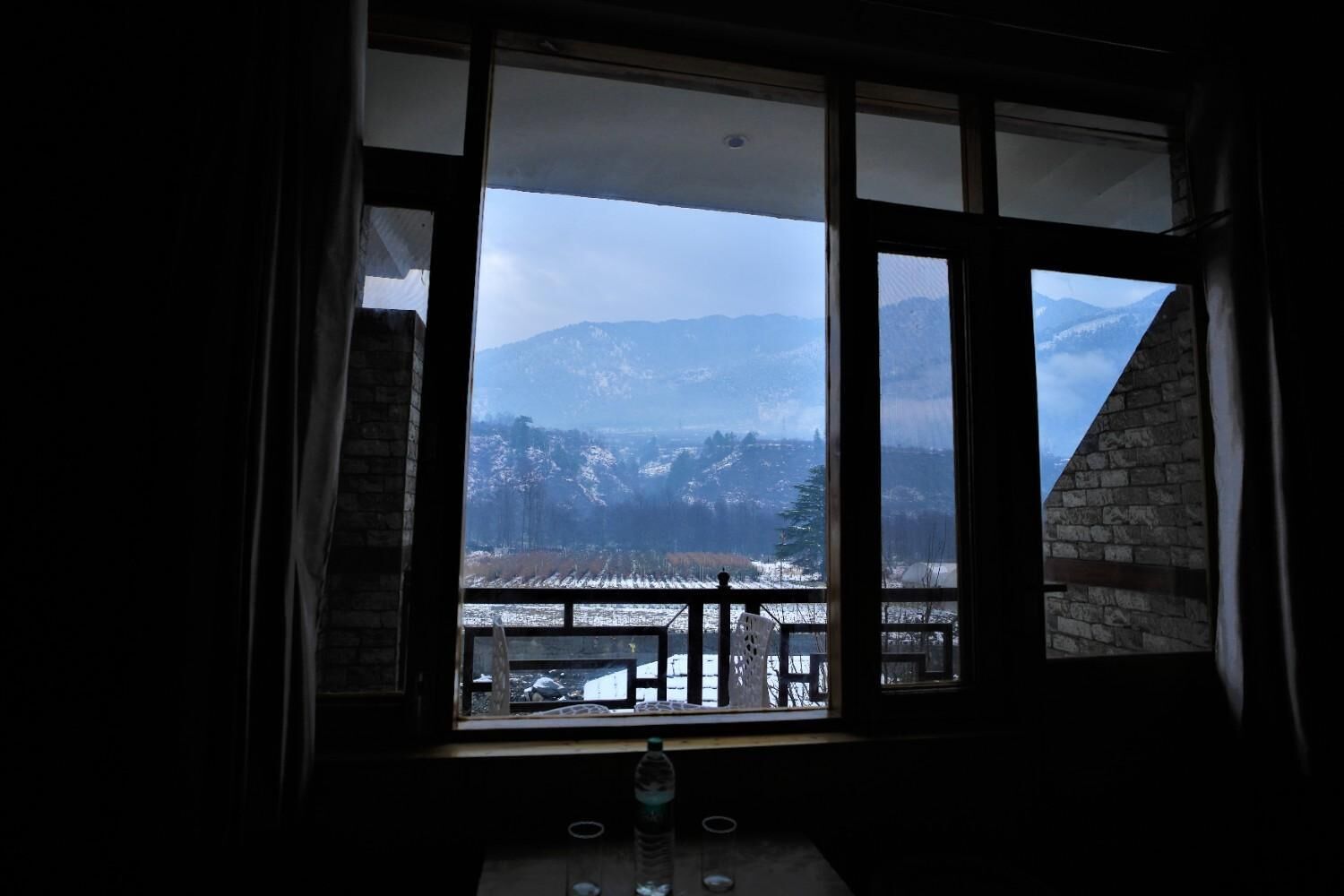 View from property