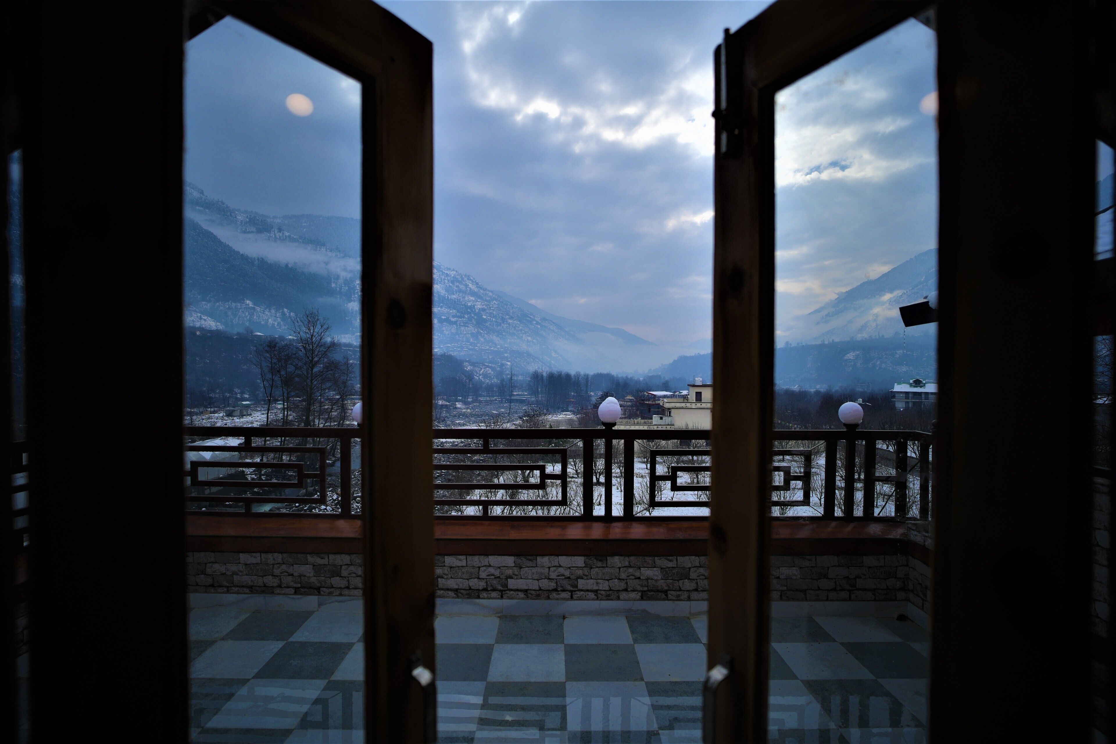 View from property