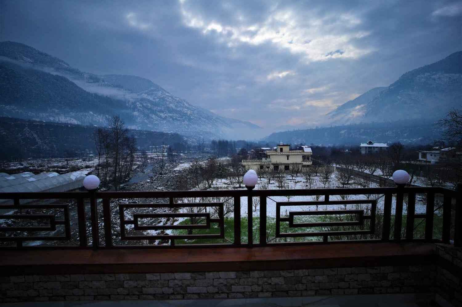 View from property