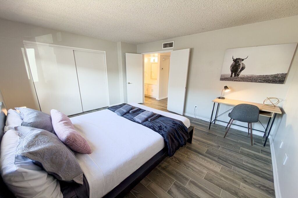 1 bedroom, desk, iron/ironing board, free WiFi