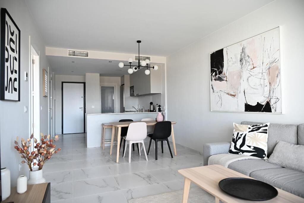 Appartement, balcon, vue sur le jardin | Aire de séjour