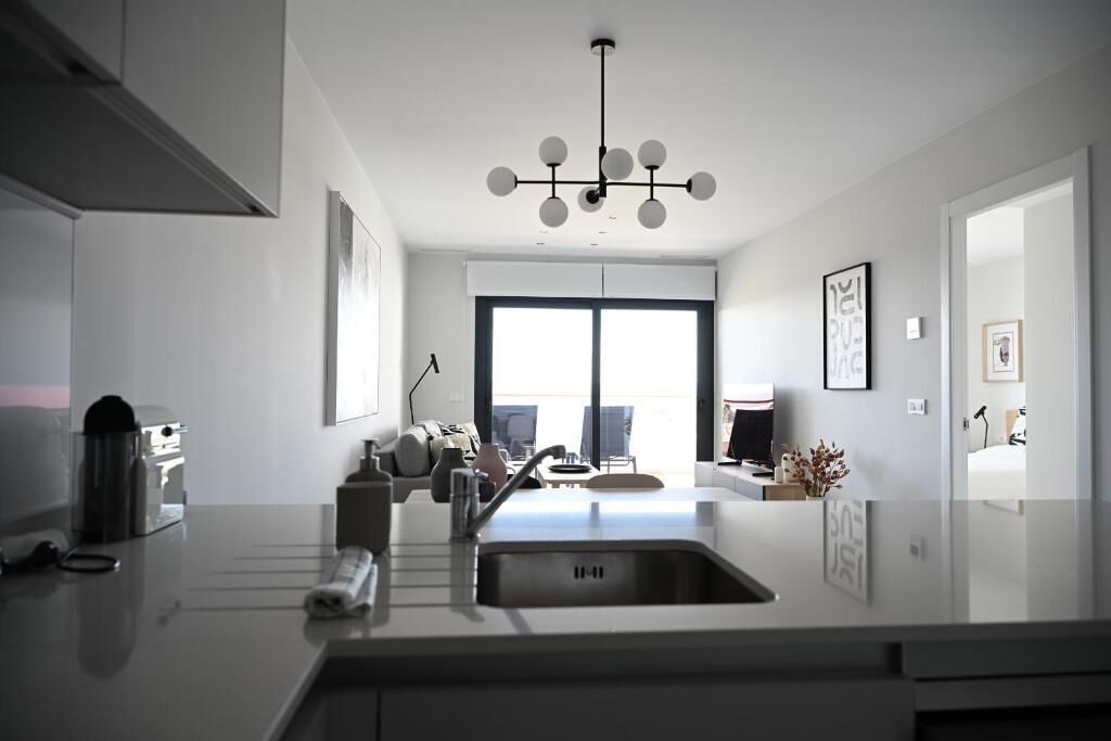 Apartment, Balcony, Garden View | Interior