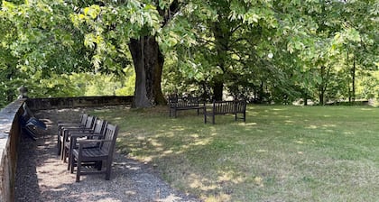 Chùteau avec parc privé- Gßte du Tilleul - Cadre exceptionnel