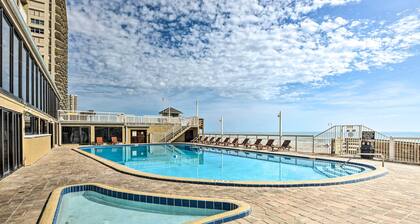 Beachfront Condo w/ Balcony on Floridas Fun Coast