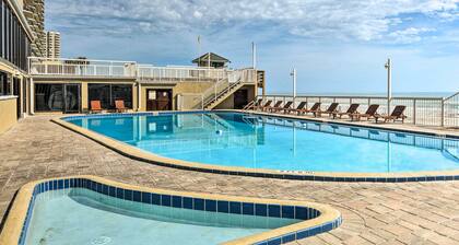 Beachfront Condo w/ Balcony on Floridas Fun Coast
