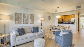 Apartamento (2 Bedrooms) | Parte interna