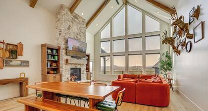 Luxury Bear Lake Getaway w/ Sports Court & Hot Tub
