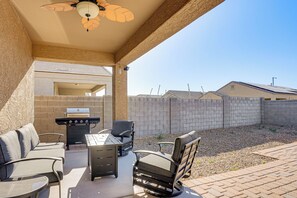 Interior - Fenced Yard + Outdoor Games: Buckeye Home! (Buckeye)