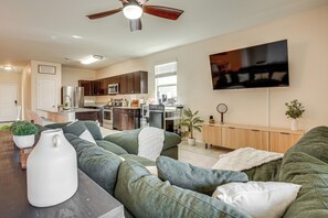 Interior - Fenced Yard + Outdoor Games: Buckeye Home! (Buckeye)