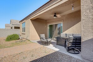 Interior - Fenced Yard + Outdoor Games: Buckeye Home! (Buckeye)