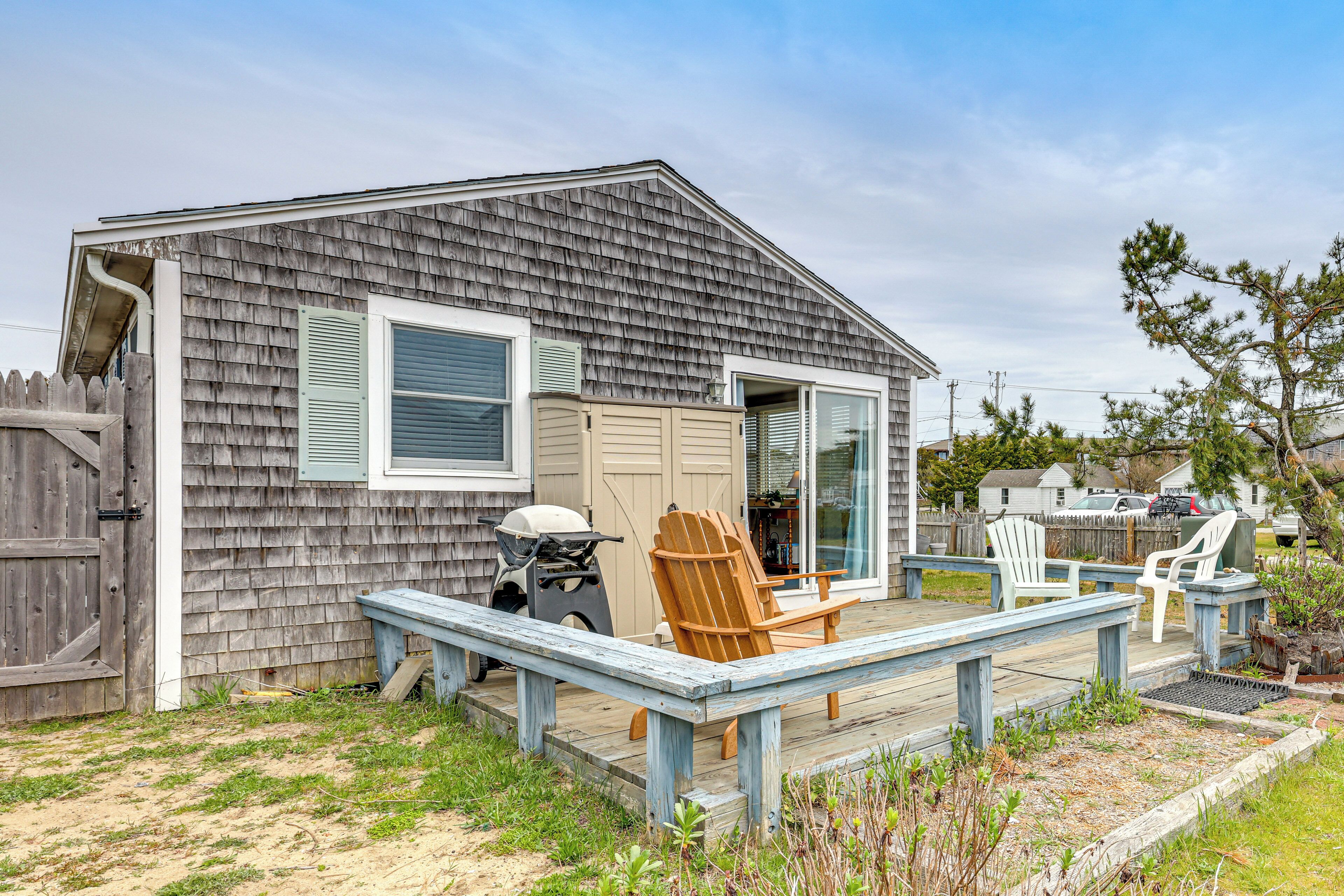 Front of property