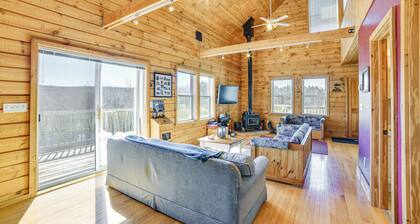 Family Friendly! Secluded Worcester Haven w/ Deck