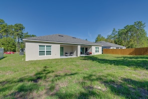 Apartment (3 Bedrooms) | Interior - Family Home w/ Yard Near WEC & Silver Springs SP (Ocala)