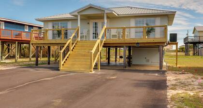 Walk to Beach! Waterfront Beach House w/ Deck