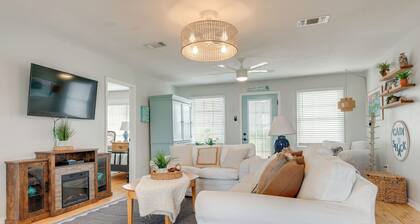 Walk to Beach! Waterfront Beach House w/ Deck