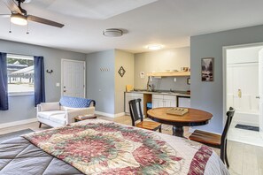 Apartment (0 Bedroom) | Interior - Boat, Fish, Hike! Schroon Lake Getaway (Schroon Lake)