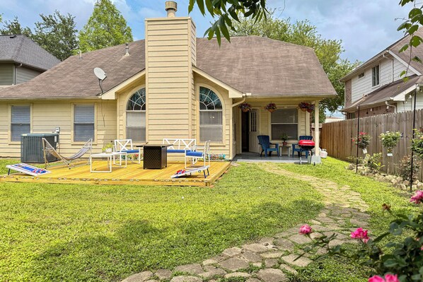 Front of property