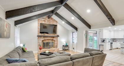 13 Mi to Arrowhead: Family-friendly Home w/ Yard