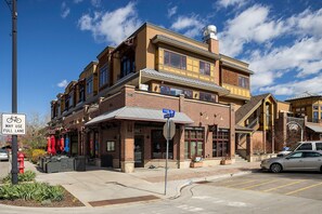 Exterior - WAT01 | Newly Listed | A/C | Downtown | Yampa River Views | Gas Grill | Pet Frie (Steamboat Springs)