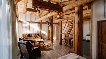 Bungalow, balcone, vista resort | Interni