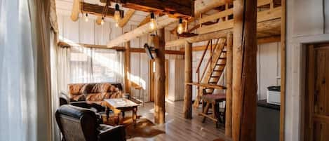 單棟小屋, 露台, 度假村景 | 內部