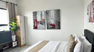 Leilighet – comfort, byutsikt