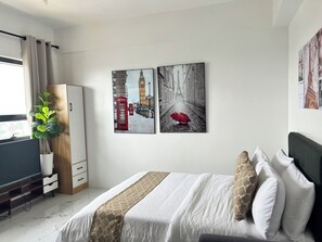Leilighet – comfort, byutsikt