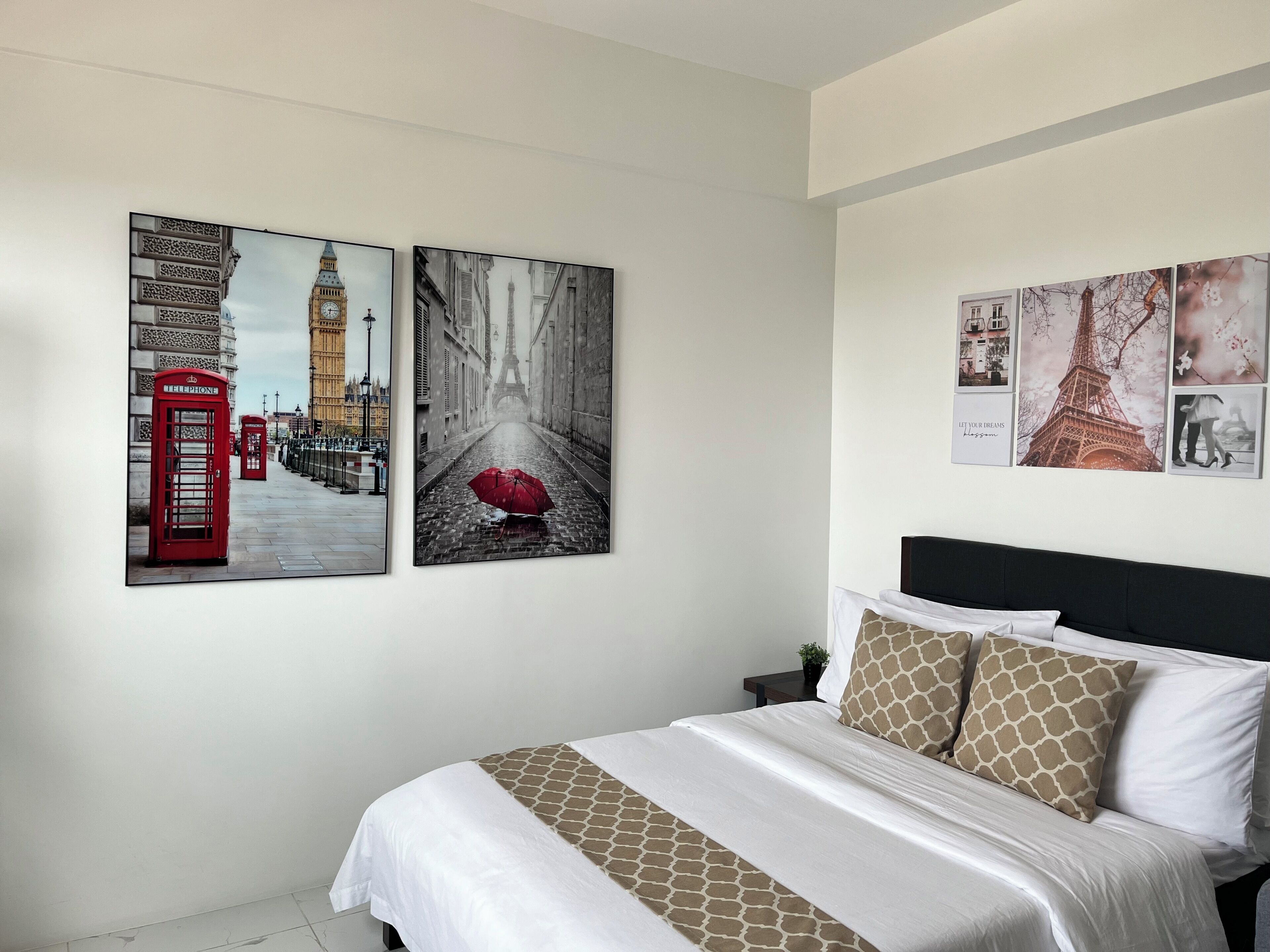 Comfort appartement, uitzicht op stad | Een laptopwerkplek, gratis wifi