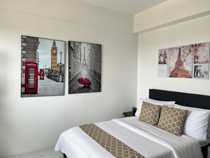 Apartamento Confort, vistas a la ciudad | Espacio para trabajar con un portátil y wifi gratis