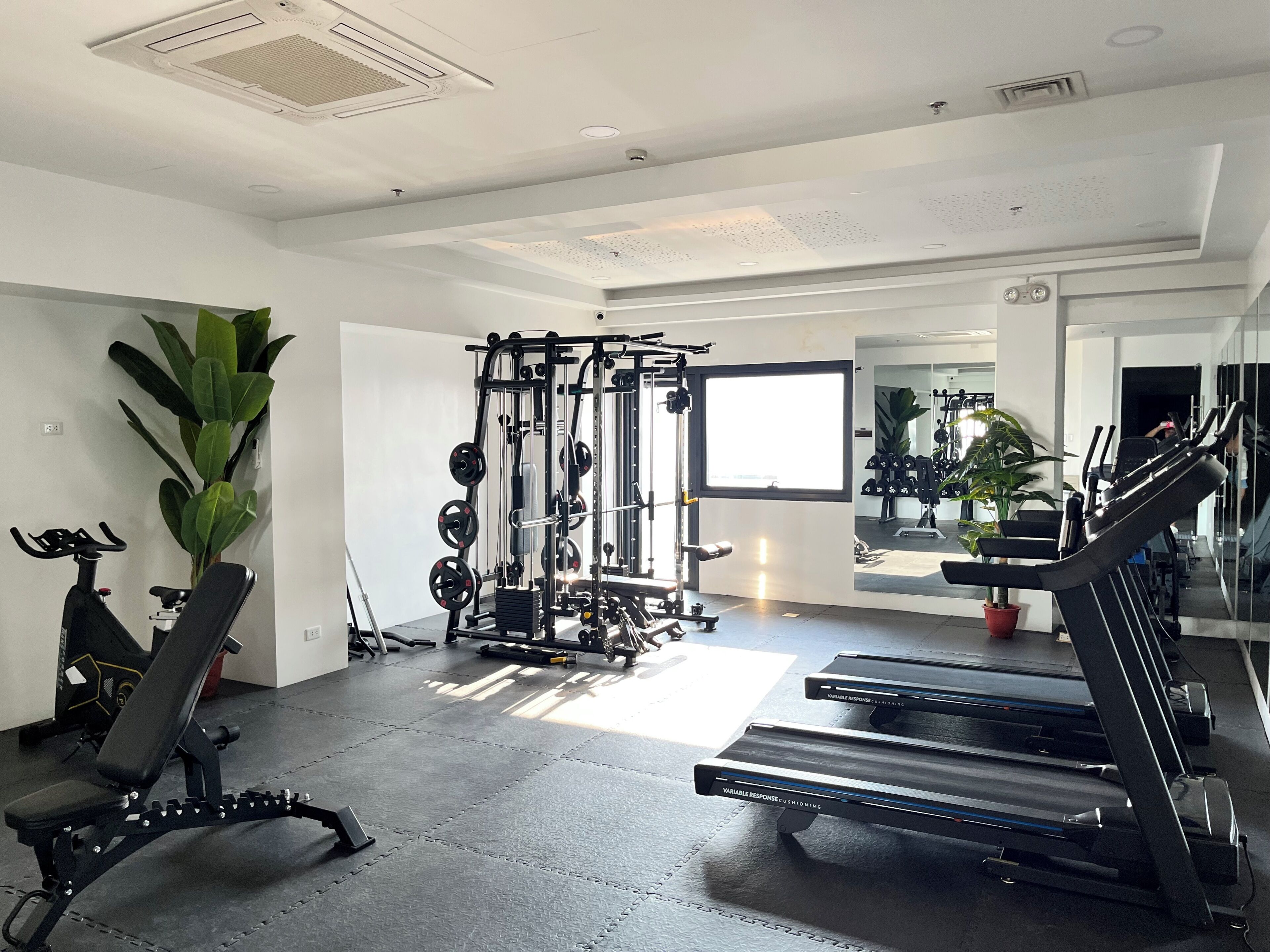 Comfort appartement, uitzicht op stad | Fitnessfaciliteiten