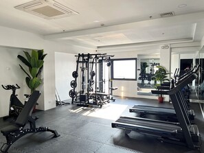 Leilighet – comfort, byutsikt | Treningsfasiliteter