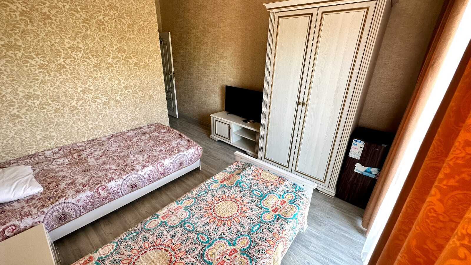 Basic Twin Room, Courtyard View