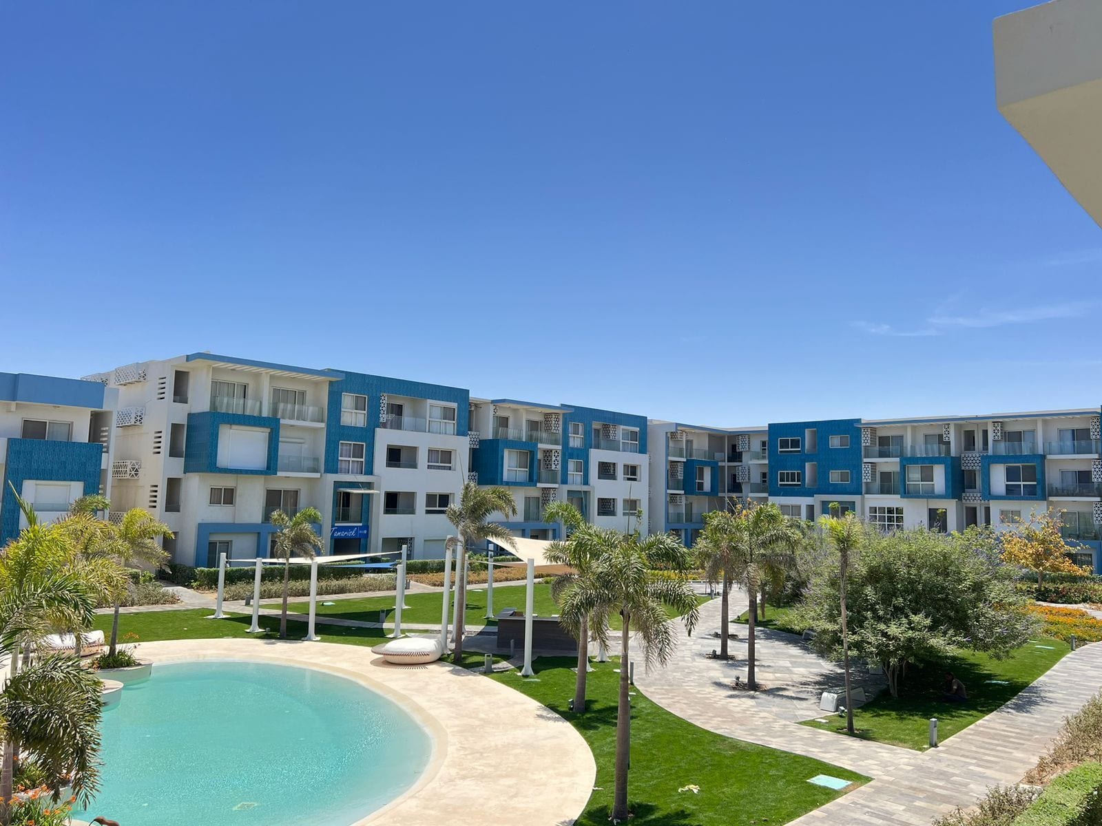Chalet, 3 Bedrooms, Sea View | Pool | Seasonal outdoor pool